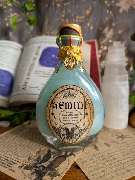 Gemini Star Sign Potion (Magnetic Stirring Version)