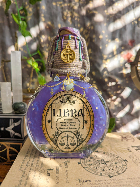 Libra Star Sign Potion (Magnetic Stirring Version)