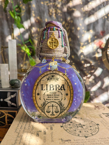 Libra Star Sign Potion (Magnetic Stirring Version)