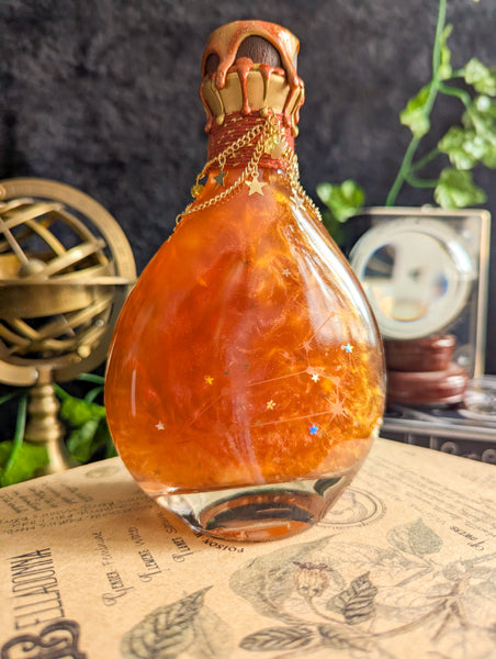 Leo Star Sign Potion (Magnetic Stirring Version)