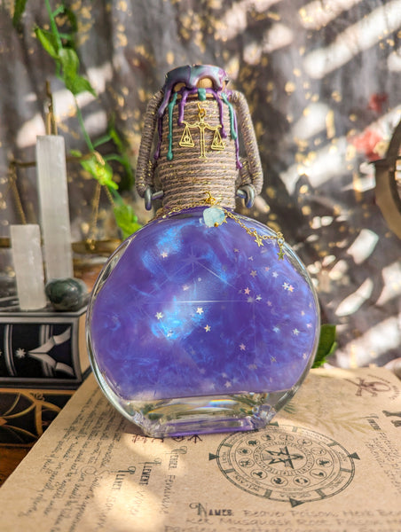 Libra Star Sign Potion (Magnetic Stirring Version)
