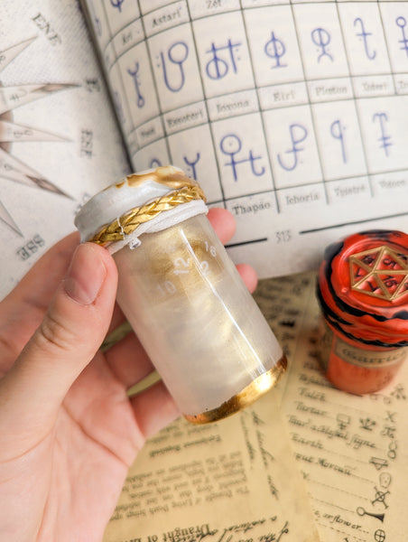 Cleric D20 Dice Potion