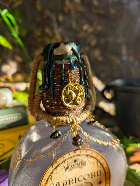 Capricorn Star Sign Potion (Magnetic Stirring Version)
