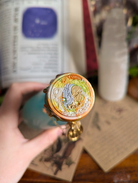 Gemini Star Sign Potion (Magnetic Stirring Version)