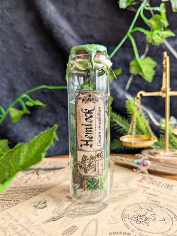 Hemlock Vial