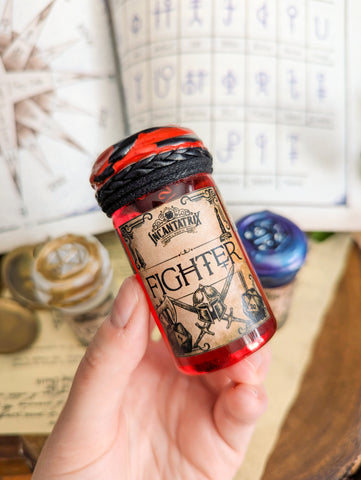 Fighter D20 Dice Potion