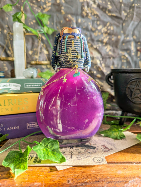 Sagittarius Star Sign Potion (Non Magnetic Stirring Version)