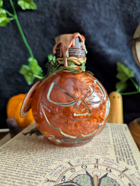 Pumpkin Head Potion (Magnetic Stirring Version)