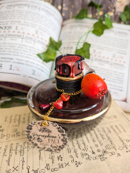 Persephone's Pact Potion (Magnetic Stirring Compatible)