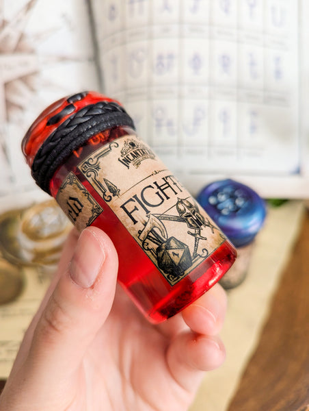 Fighter D20 Dice Potion