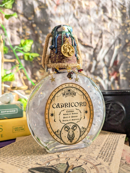 Capricorn Star Sign Potion (Magnetic Stirring Version)
