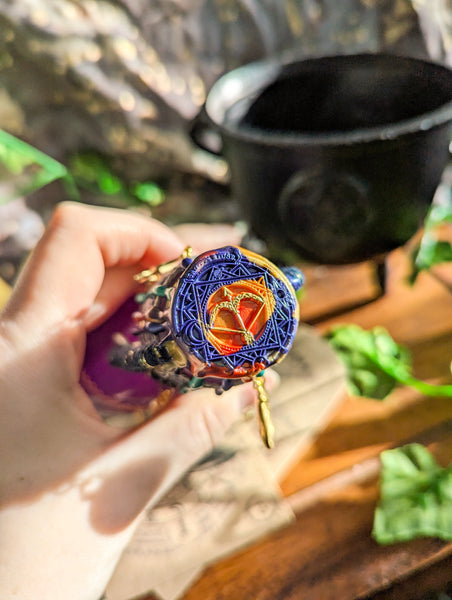 Sagittarius Star Sign Potion (Non Magnetic Stirring Version)