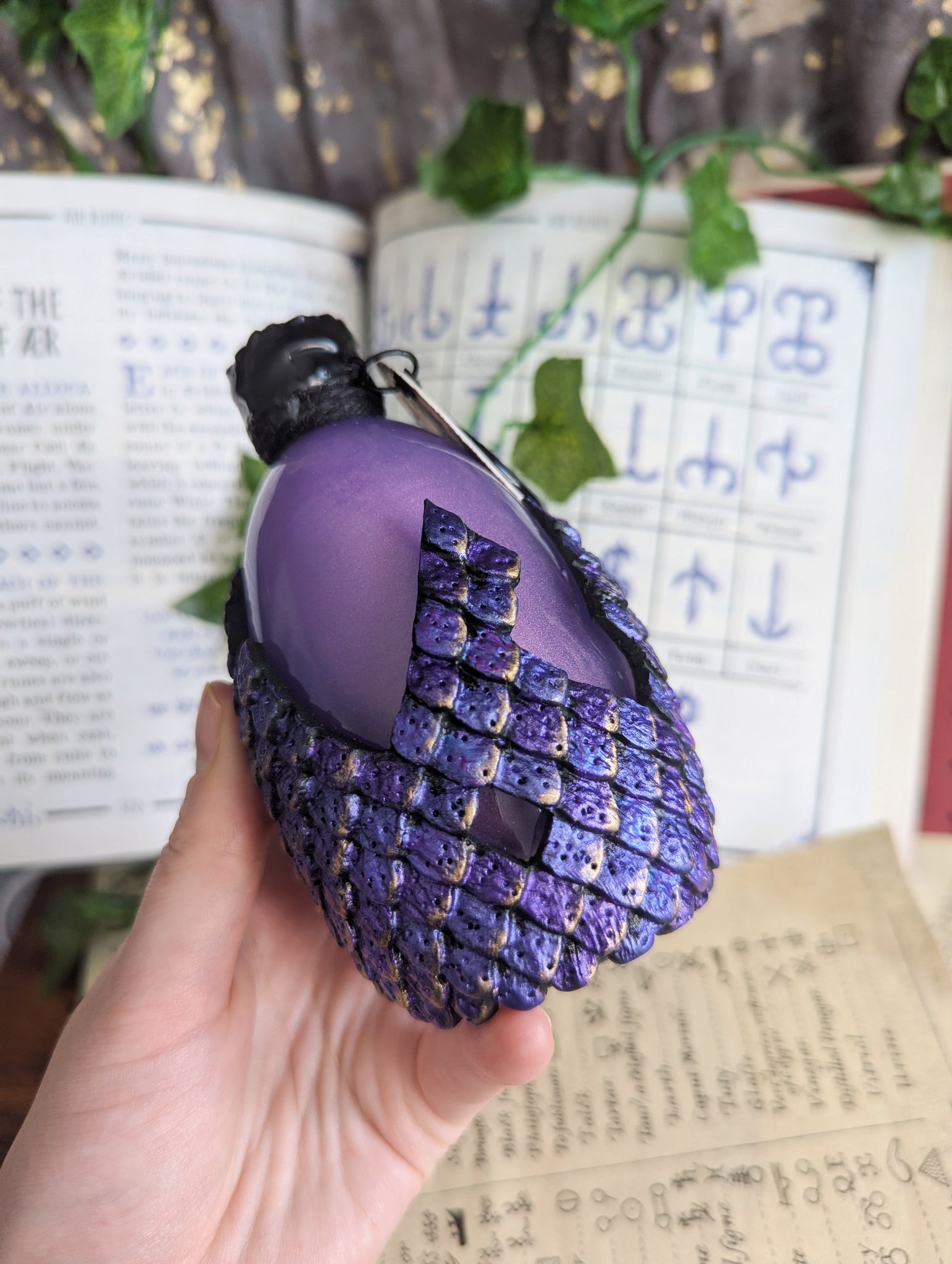 Dragon Egg Elixir Purple (Magnetic Stirring Compatible)