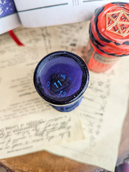 Rogue D20 Dice Potion