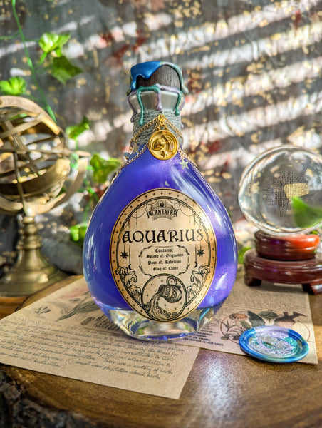 Aquarius Star Sign Potion (Magnetic Stirring Version)
