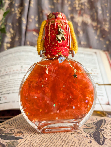 Aries Star Sign Potion (Magnetic Stirring Version)