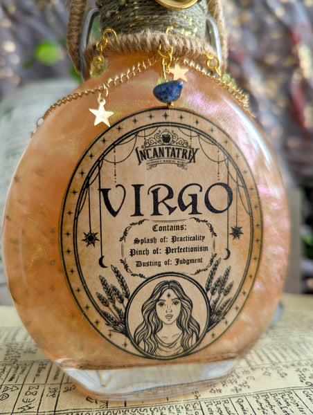 Virgo Star Sign Potion (Magnetic Stirring Version)