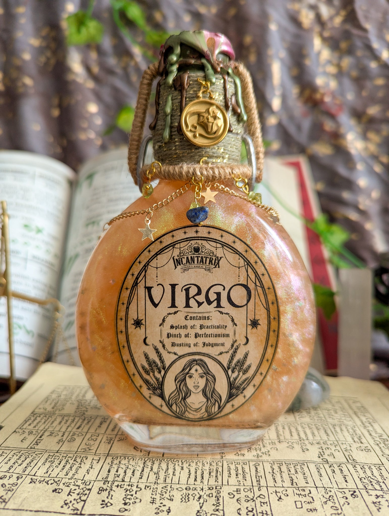 Virgo Star Sign Potion (Magnetic Stirring Version)