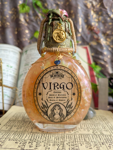Virgo Star Sign Potion (Magnetic Stirring Version)