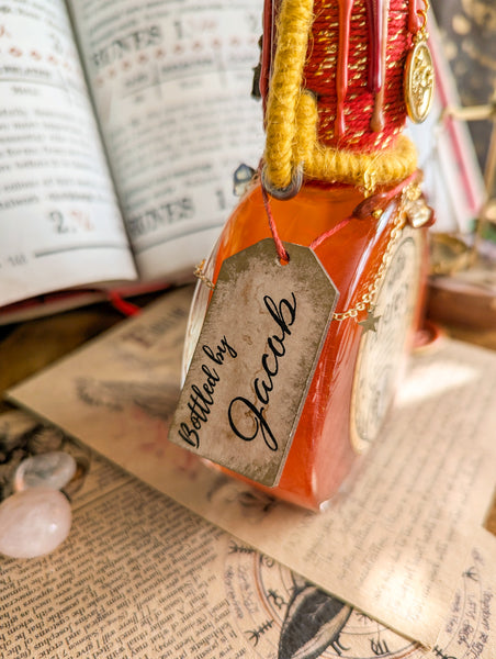 Aries Star Sign Potion (Magnetic Stirring Version)