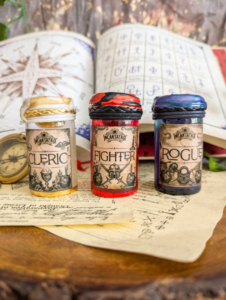 Fighter D20 Dice Potion