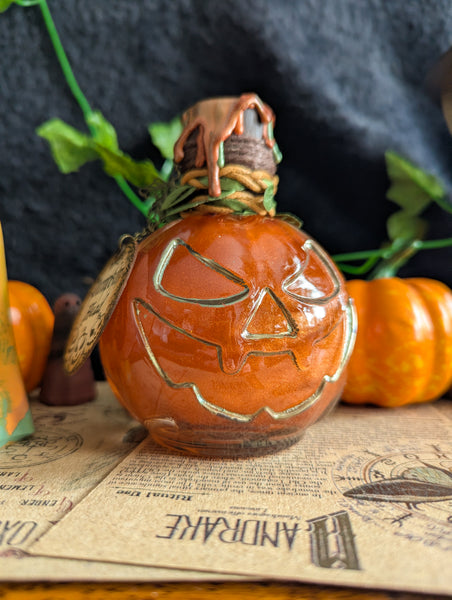 Pumpkin Head Potion (Magnetic Stirring Version)