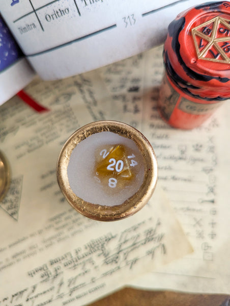 Cleric D20 Dice Potion