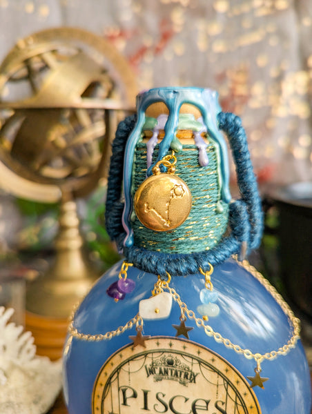 Pisces Star Sign Potion (Non Magnetic Stirring Version)