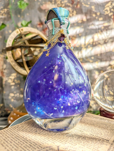 Aquarius Star Sign Potion (Magnetic Stirring Version)