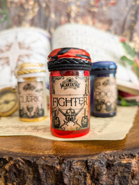 Fighter D20 Dice Potion