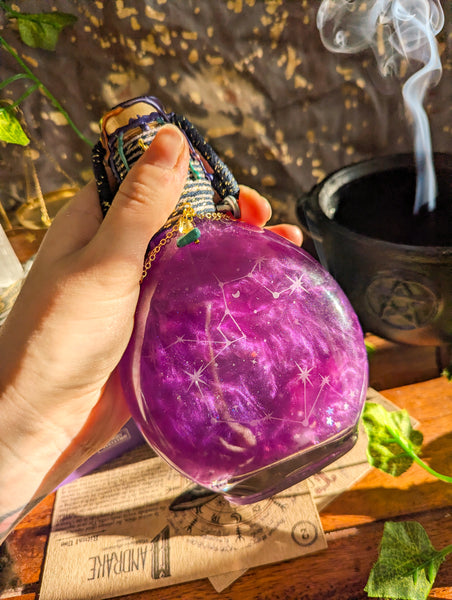 Sagittarius Star Sign Potion (Non Magnetic Stirring Version)