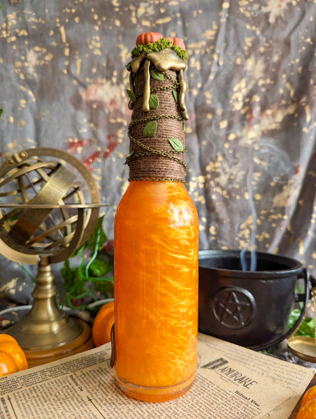 Pumpkin Juice (Non Magnetic Stirring Version)