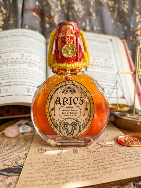 Aries Star Sign Potion (Magnetic Stirring Version)
