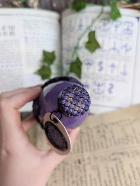 Dragon Egg Elixir Purple (Magnetic Stirring Compatible)