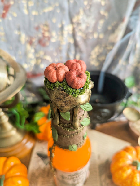 Pumpkin Juice (Non Magnetic Stirring Version)