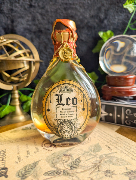Leo Star Sign Potion (Magnetic Stirring Version)