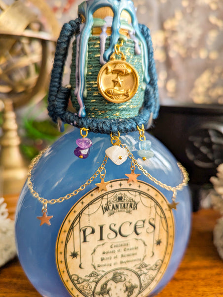 Pisces Star Sign Potion (Non Magnetic Stirring Version)