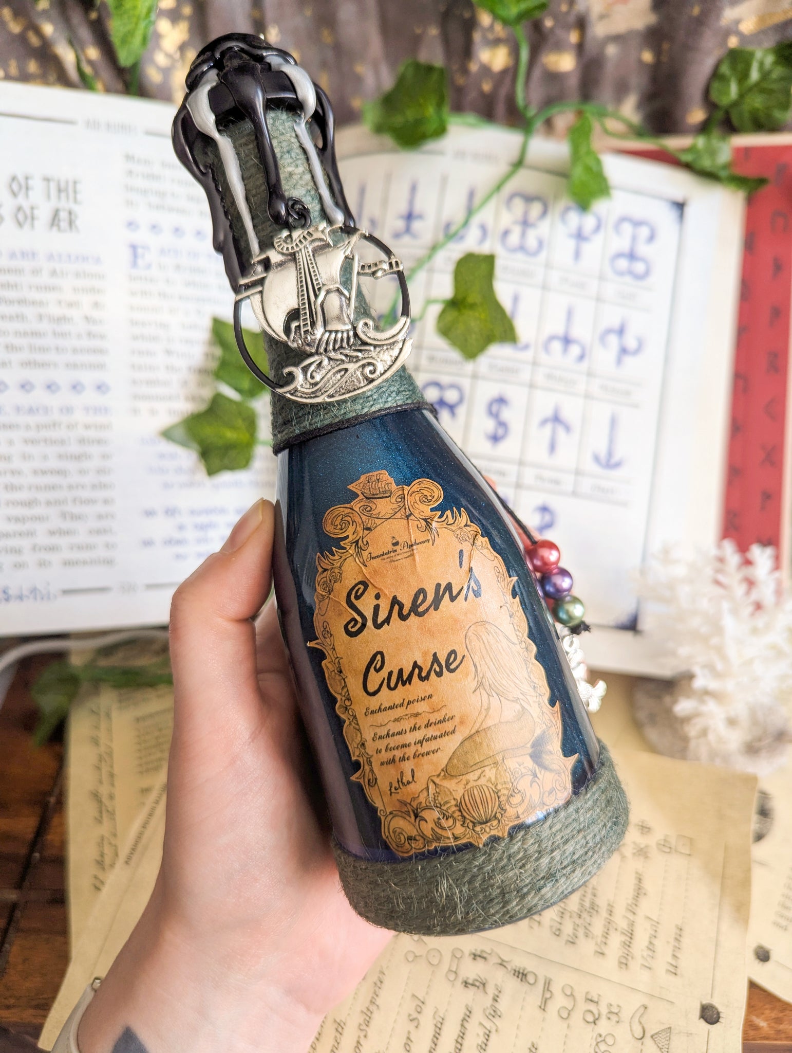 Siren's Curse (Magnetic Stirring Version)