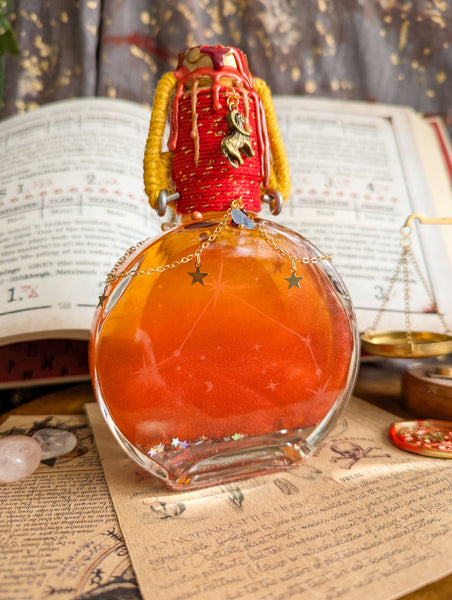 Aries Star Sign Potion (Magnetic Stirring Version)