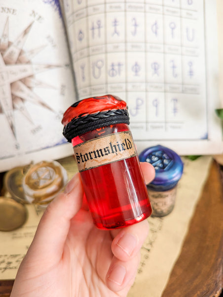 Fighter D20 Dice Potion