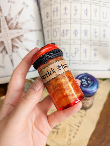 Fighter D20 Dice Potion