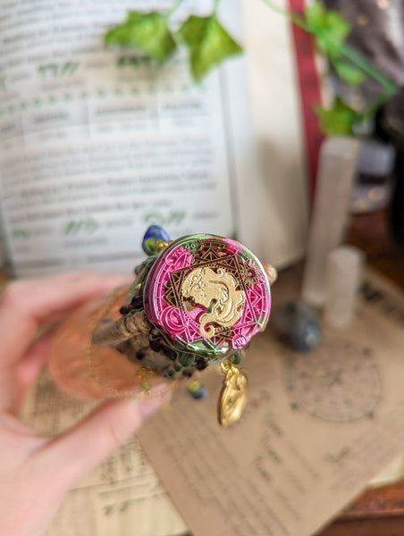 Virgo Star Sign Potion (Magnetic Stirring Version)