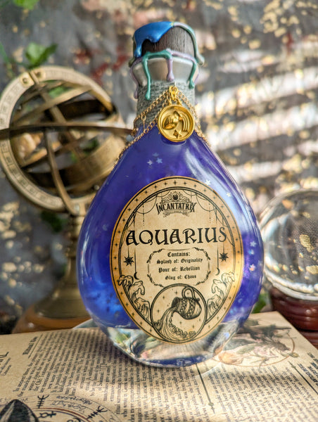 Aquarius Star Sign Potion (Magnetic Stirring Version)