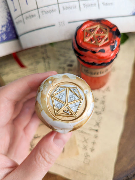 Cleric D20 Dice Potion