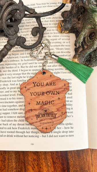Apothecary Sign Keyring