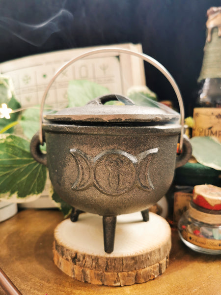 Mini Cast Iron Cauldron