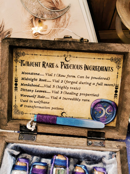 Twilight Rare & Precious Ingredients Kit