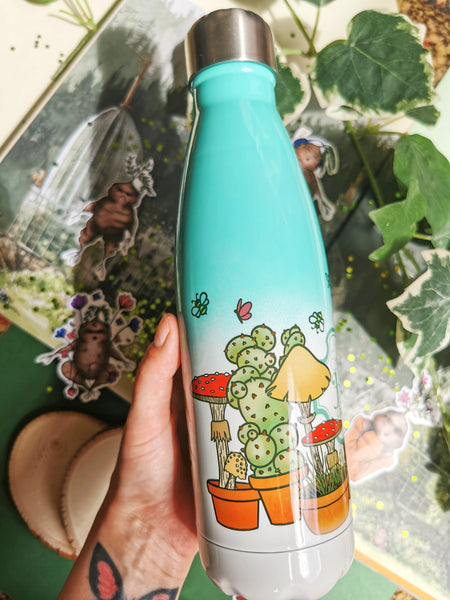 Herbology Mandrake Water Bottle
