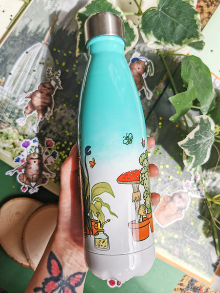 Herbology Mandrake Water Bottle