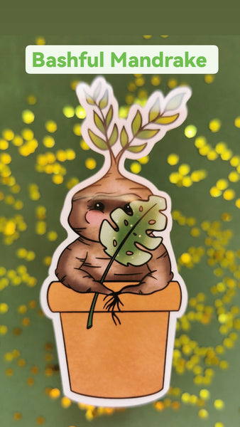 7 Mandrakes Sticker Pack